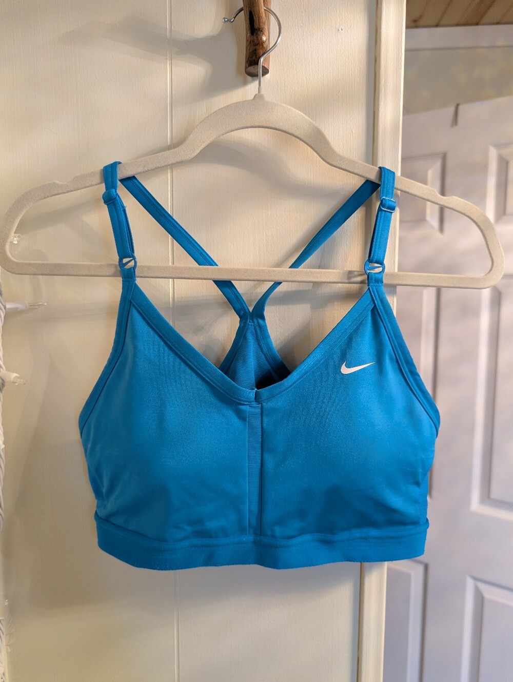 Nike Blue Sports Bra Large
